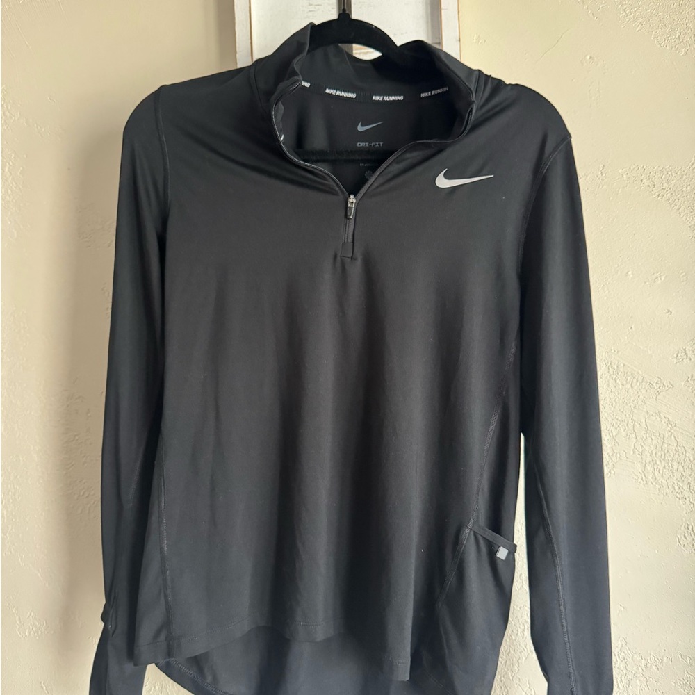 Nike Black Half-Zip Pullover